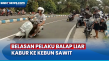 Belasan Pelaku Balap...