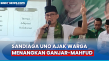 Sandiaga Uno Ajak Warga...