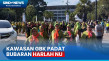 Kawasan GBK Padat Bubaran...