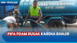 Pipa PDAM Rusak karena...