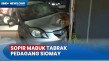 Mobil Tabrak Pedagang...