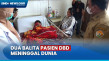 Dua Balita Pasien DBD...