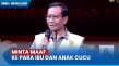 Mahfud MD Minta Maaf...