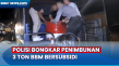 Polisi Bongkar Penimbunan...