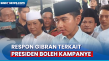 Respon Gibran Terkait...