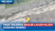 Truk Tambang Terjebak...