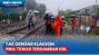 Tak Dengar Suara Klakson...
