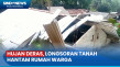 Akibat Hujan Deras,...