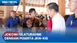 Presiden Jokowi Silaturahmi...