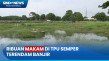 Diguyur Hujan Deras,...