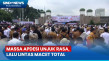 Massa Apdesi Unjuk Rasa...