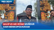 Breaking News! Mahfud...