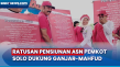 Ratusan Pensiunan ASN...