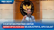 Bertemu Jokowi, Mahfud...