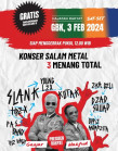 Konser Salam Metal Gebrak...