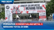 Sejumlah Tenda dan Panggung...