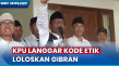 Loloskan Gibran DKPP...
