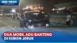 Dua Mobil Ringsek akibat...