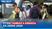 PT KAI Tambah 4 Armada...