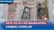 Ratusan Massa Kembali...