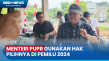 Momen Menteri PUPR Basuki...