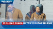 10 Surat Suara Tidak...