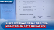 Suara Prabowo Gibran...