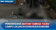 Pengendara Motor Kritis...