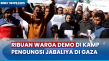 Kelaparan! Ribuan Pengungsi...