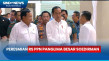 Ditemani Prabowo, Presiden...