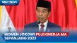 Presiden Jokowi Puji...