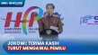 Pesan Jokowi saat Puncak...