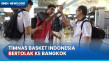 Bersiap Hadapi Laga...