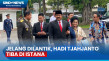 Dilantik jadi Menkopolhukam,...