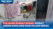 Diterjang Angin Kencang...