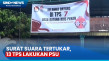 Surat Suara Tertukar,...