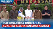 Resmikan IPAL Losari,...