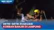 Puluhan Warga Terjebak...