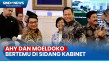 Momen AHY dan Moeldoko...