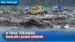 Hujan Deras, 4 Truk...
