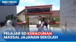 Puluhan Pelajar SD di...