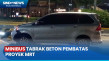 Ringsek! Minibus Tabrak...