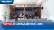 Tiket KA Mudik Lebaran...