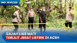 Polisi Olah TKP Usai...