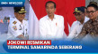 Resmikan Terminal Samarinda...