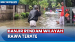 Banjir Rendam Wilayah...