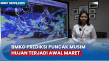 Puncak Musim Hujan Dipredisksi...