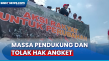 Massa Pendukung dan...
