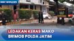 Suasana Mako Brimob...