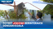 Momen Presiden Jokowi...